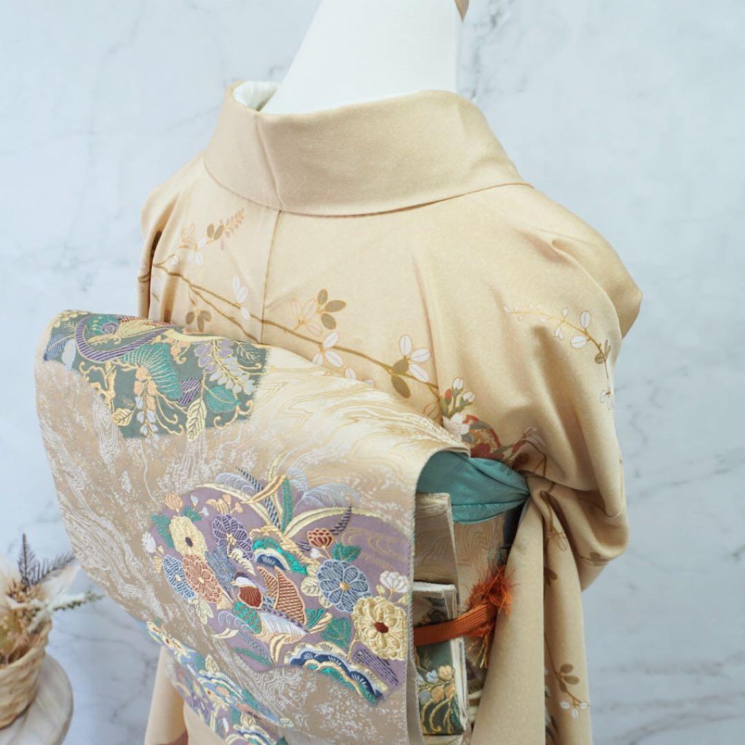 訪問着 フルセットa482B 七五三　入学式　お宮参り　結婚式