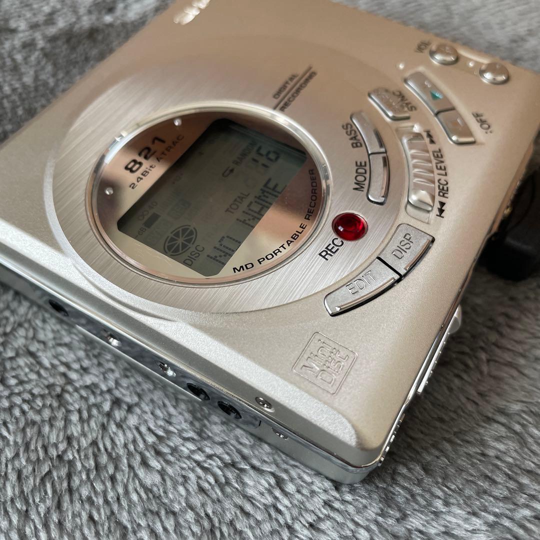 ポータブルプレーヤー SHARP MD-MT821S