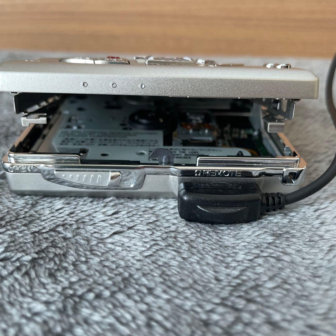 ポータブルプレーヤー SHARP MD-MT821S