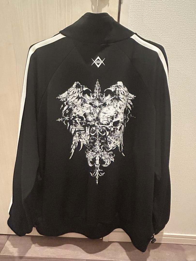 『REFLEM/レフレム』バックプリントトラックジャケット ジャージ