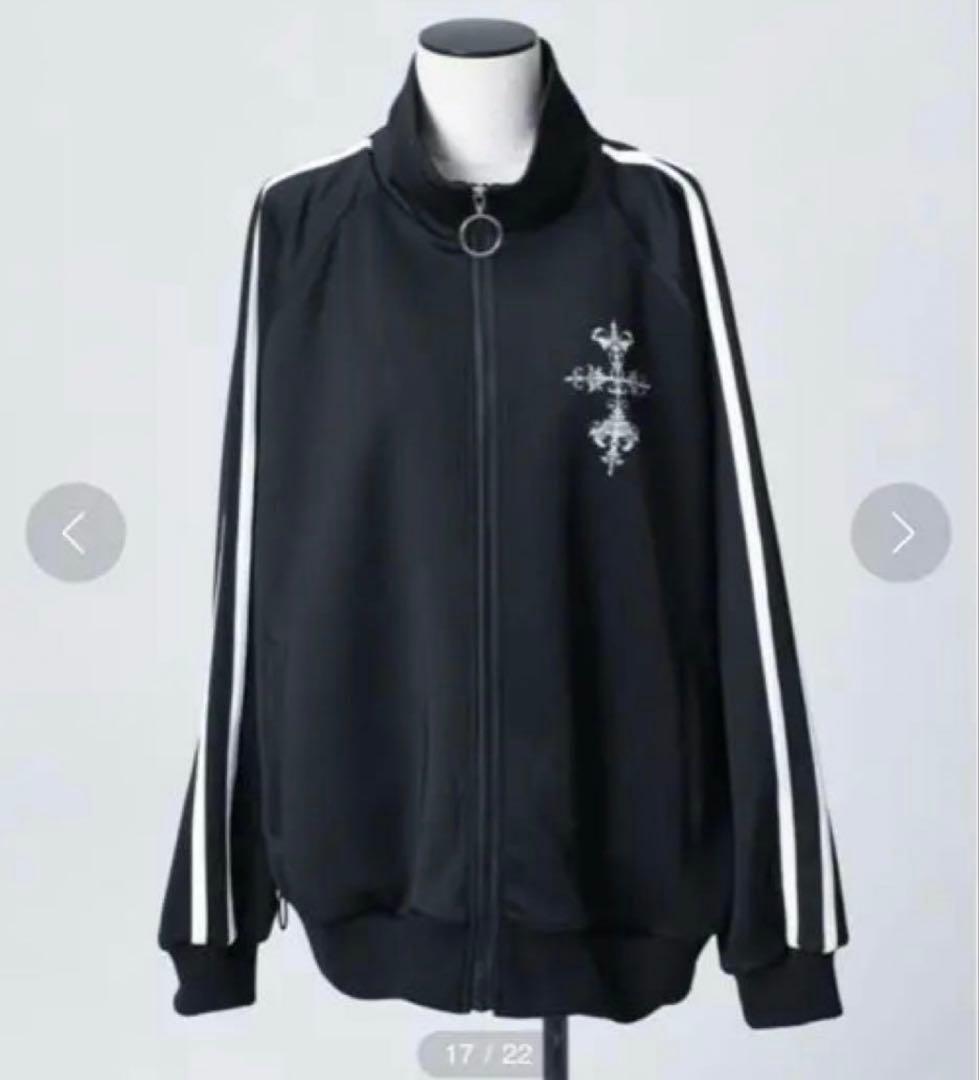 『REFLEM/レフレム』バックプリントトラックジャケット ジャージ