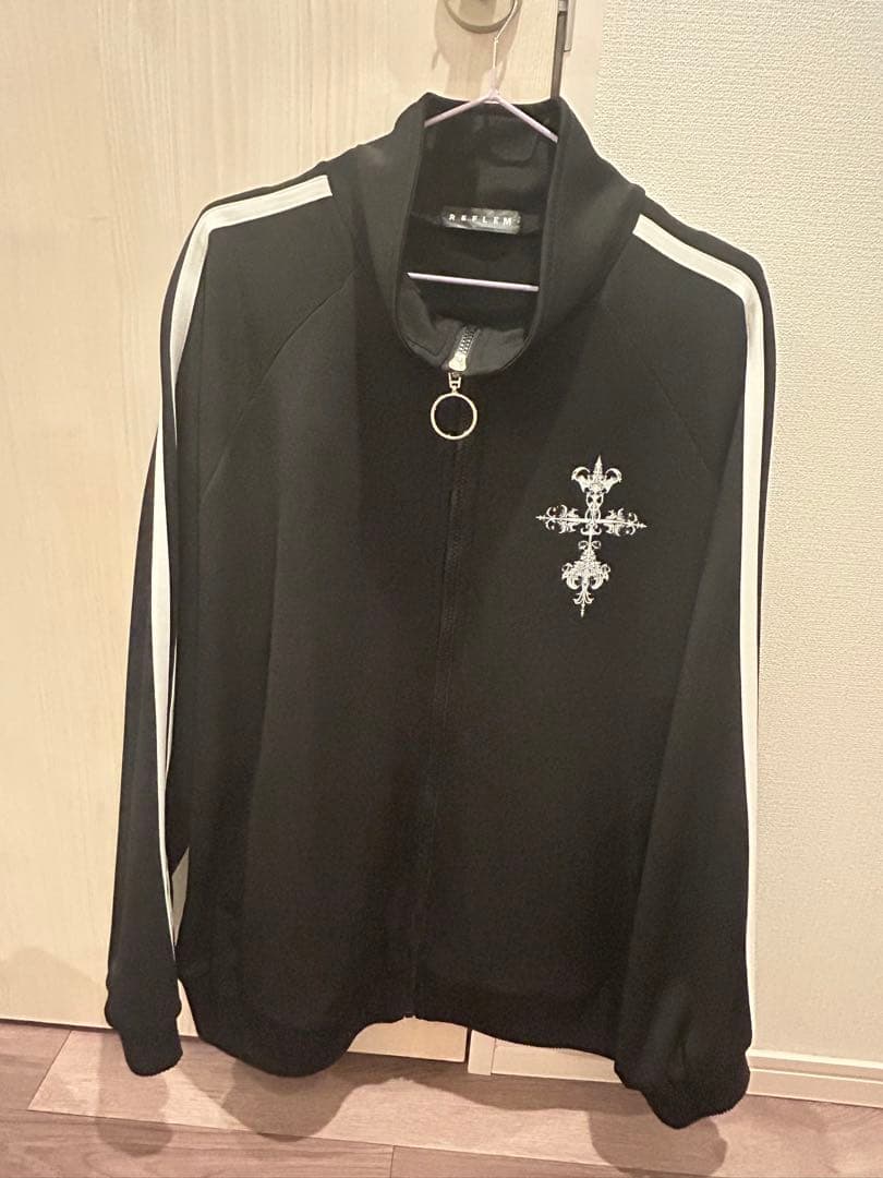 『REFLEM/レフレム』バックプリントトラックジャケット ジャージ