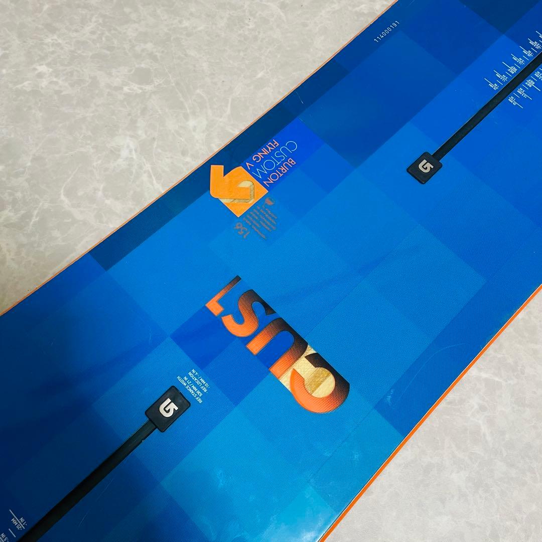 美品　BURTON CUSTOM スノーボード　ビンディング　セット　メンズ