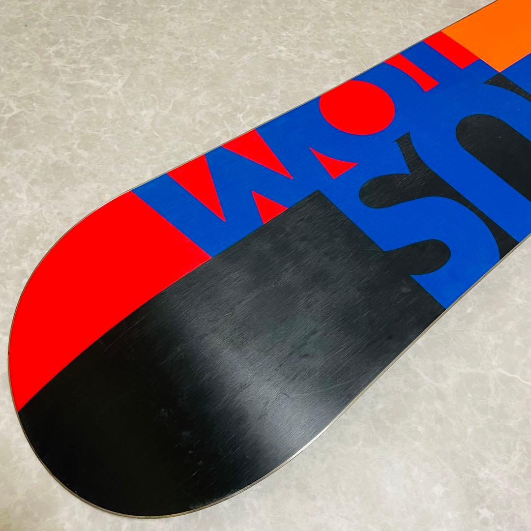 美品　BURTON CUSTOM スノーボード　ビンディング　セット　メンズ