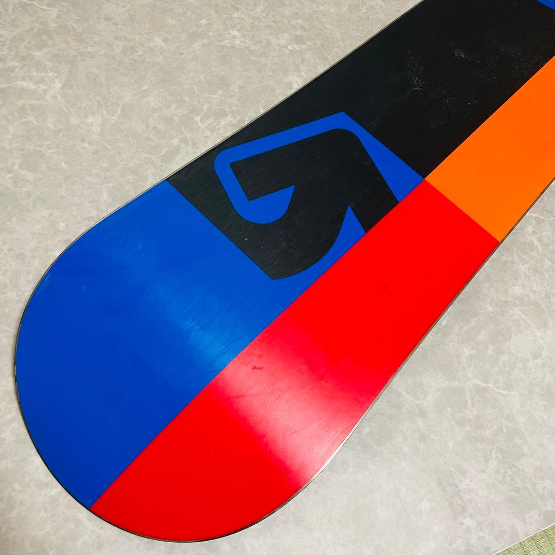 美品　BURTON CUSTOM スノーボード　ビンディング　セット　メンズ