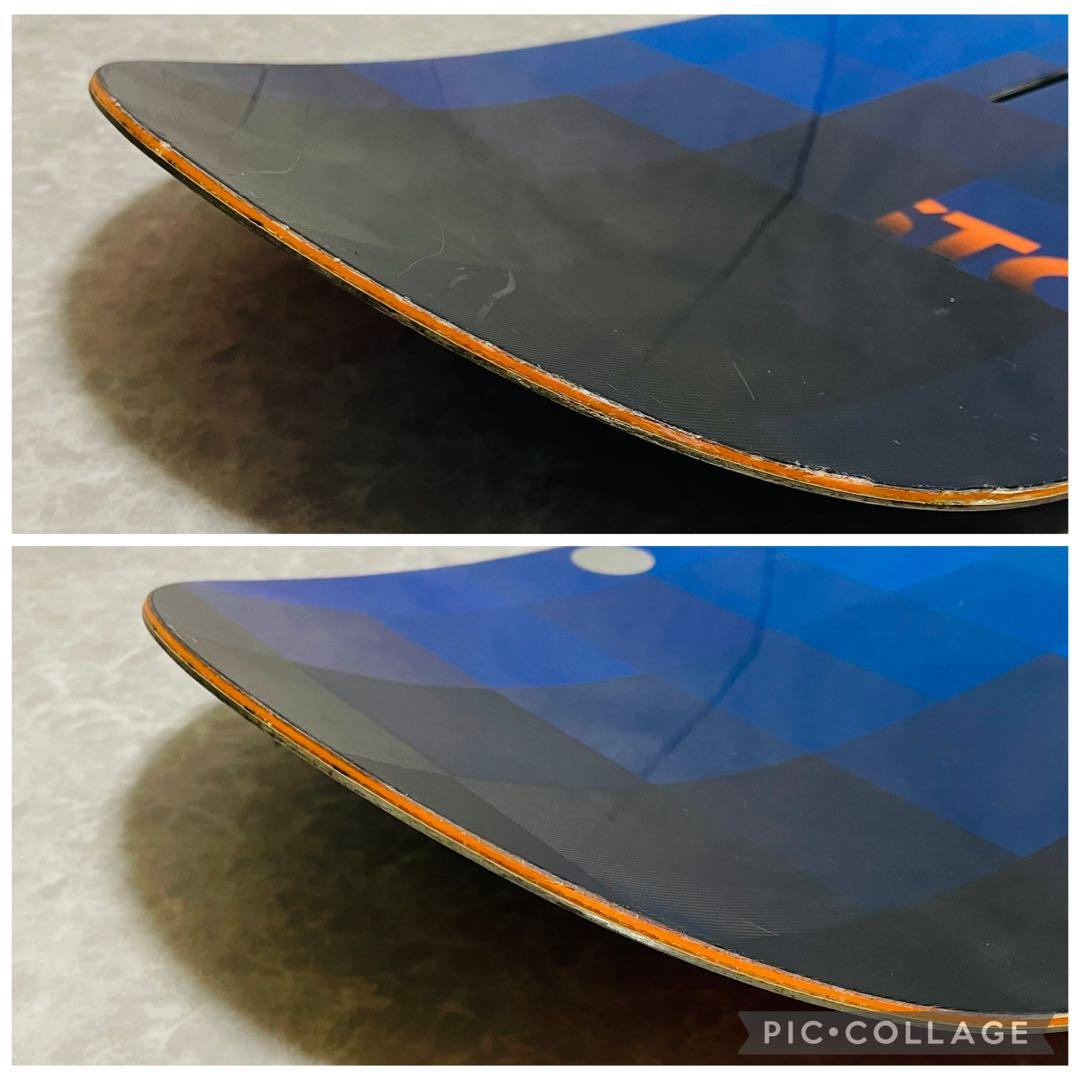 美品　BURTON CUSTOM スノーボード　ビンディング　セット　メンズ