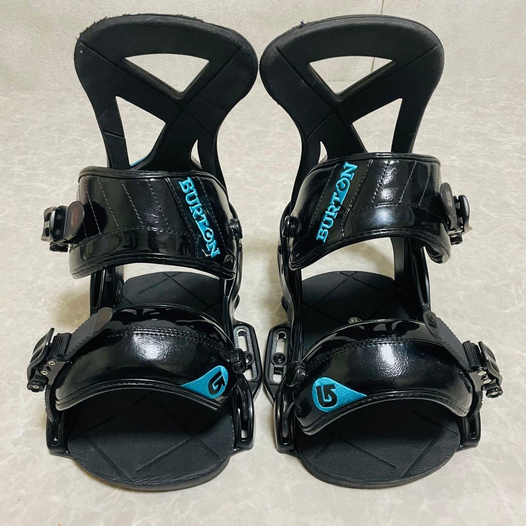 美品　BURTON CUSTOM スノーボード　ビンディング　セット　メンズ
