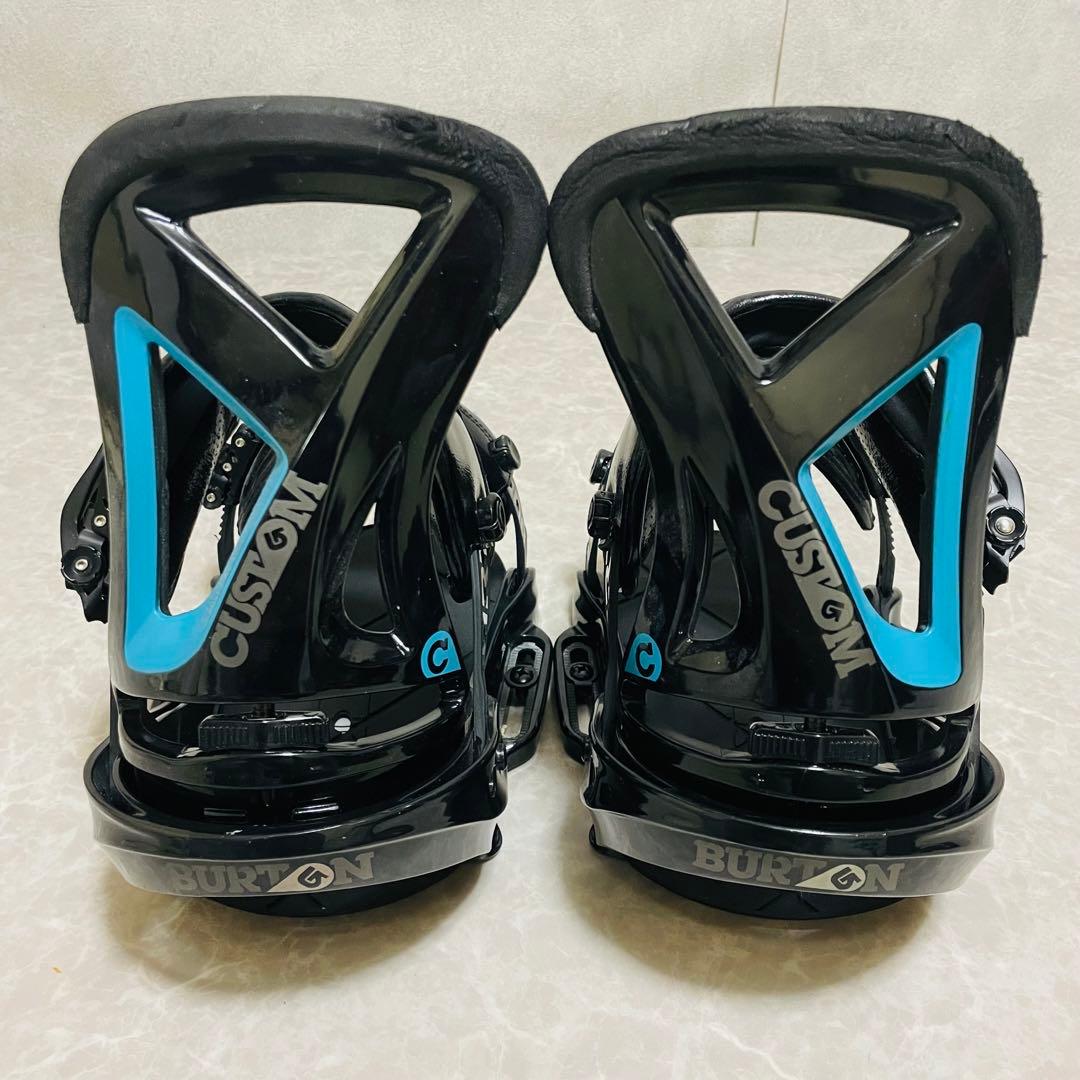 美品　BURTON CUSTOM スノーボード　ビンディング　セット　メンズ