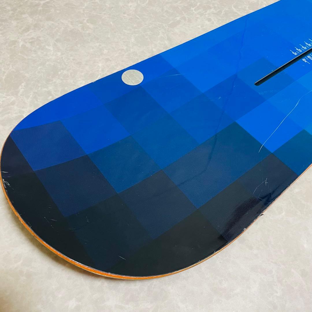 美品　BURTON CUSTOM スノーボード　ビンディング　セット　メンズ