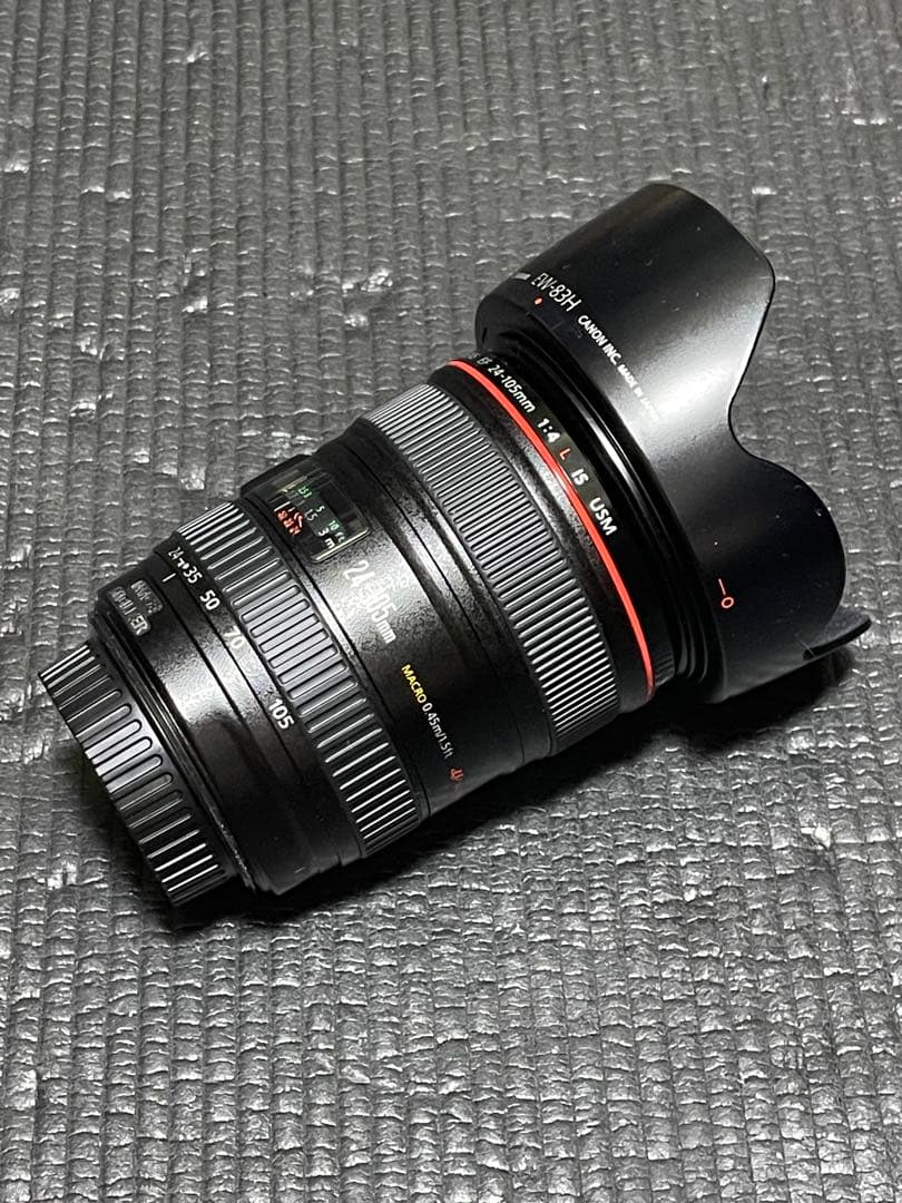 Canon 24-105mm f/4L IS USM ズームレンズ