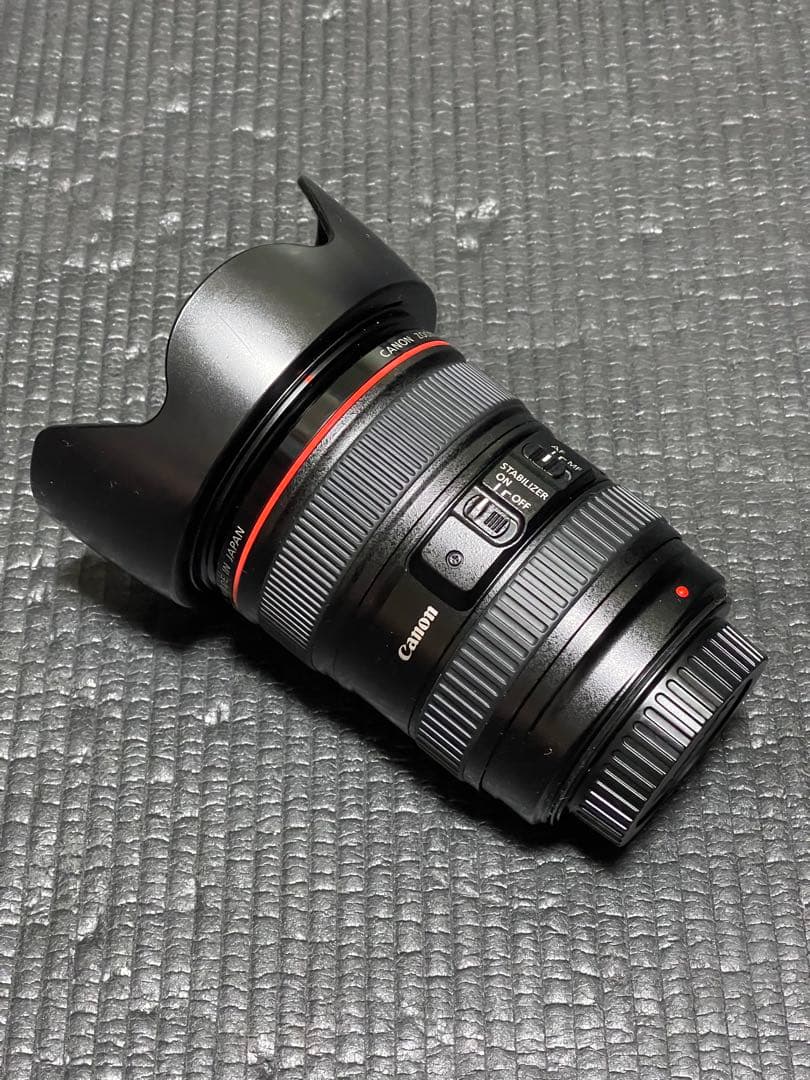 Canon 24-105mm f/4L IS USM ズームレンズ