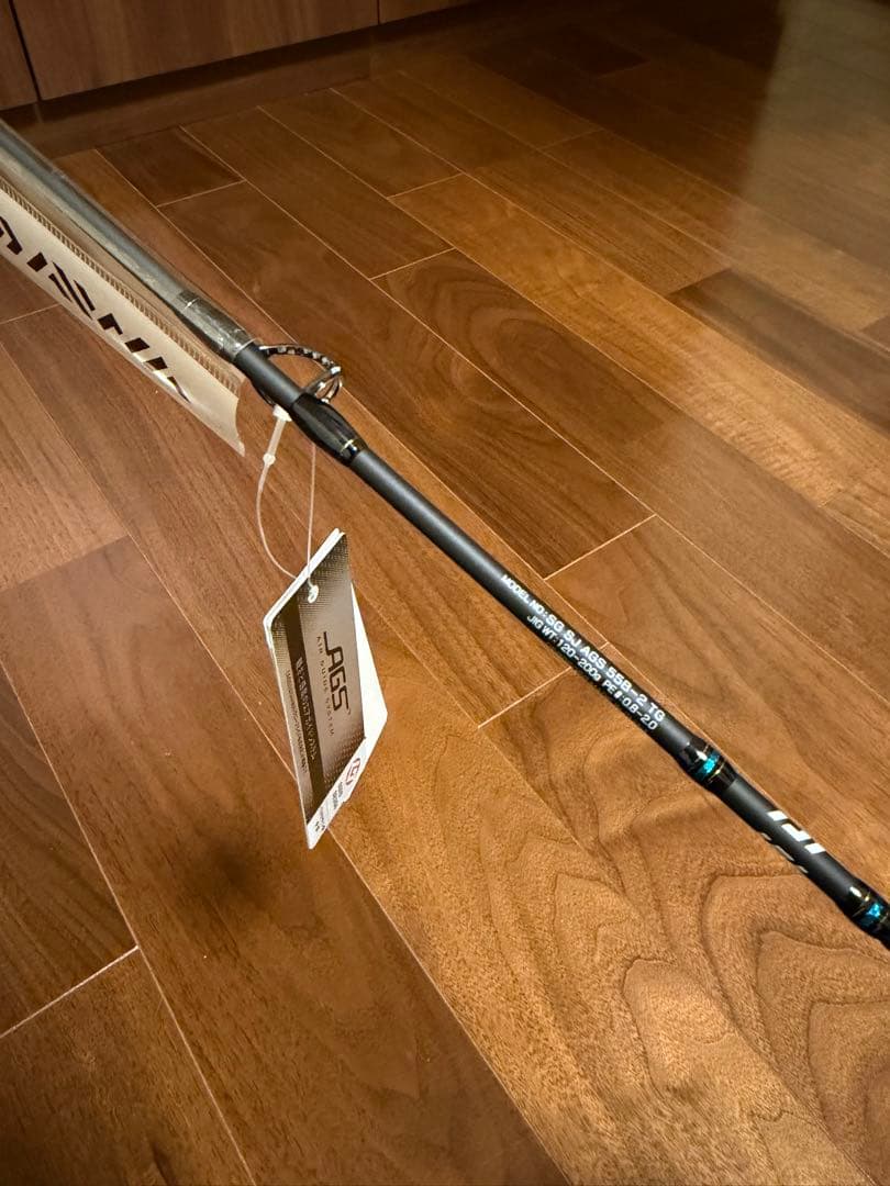 ソルティガ SJ AGS 55B-2 TG ダイワ ジギングロッド