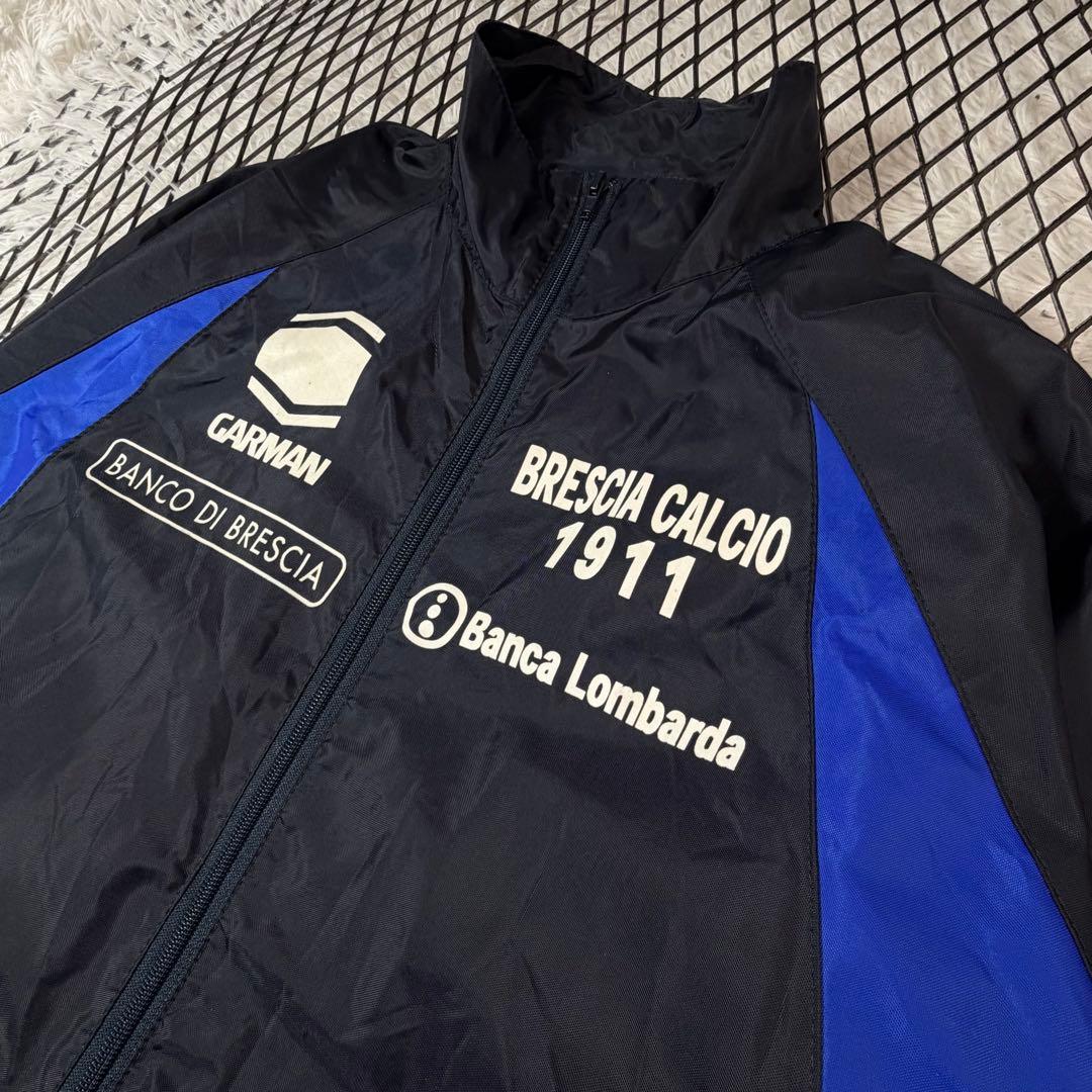 激レア　当時物　GARMAN ブレシア　ナイロンジャケット　セリエA