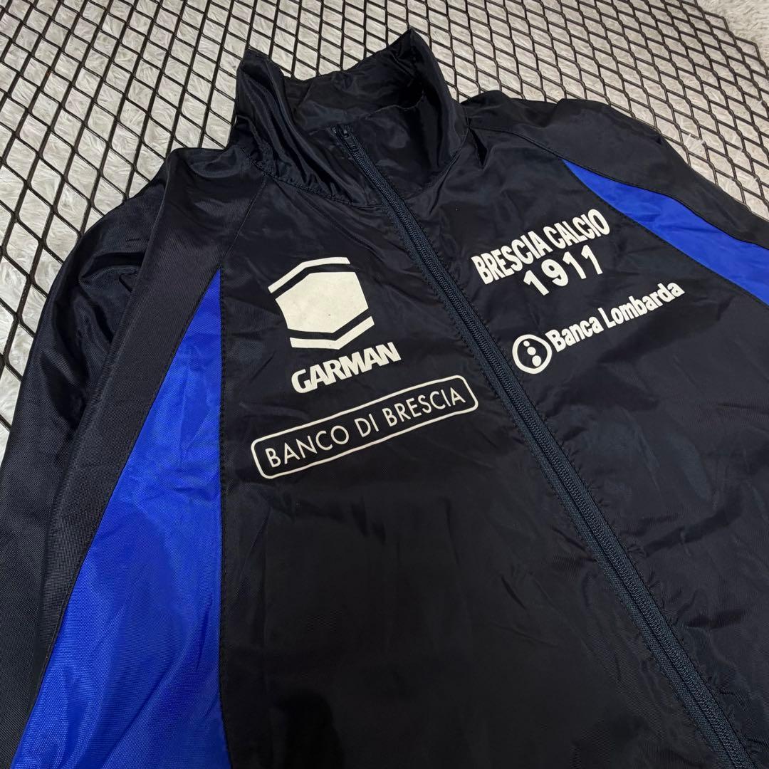 激レア　当時物　GARMAN ブレシア　ナイロンジャケット　セリエA