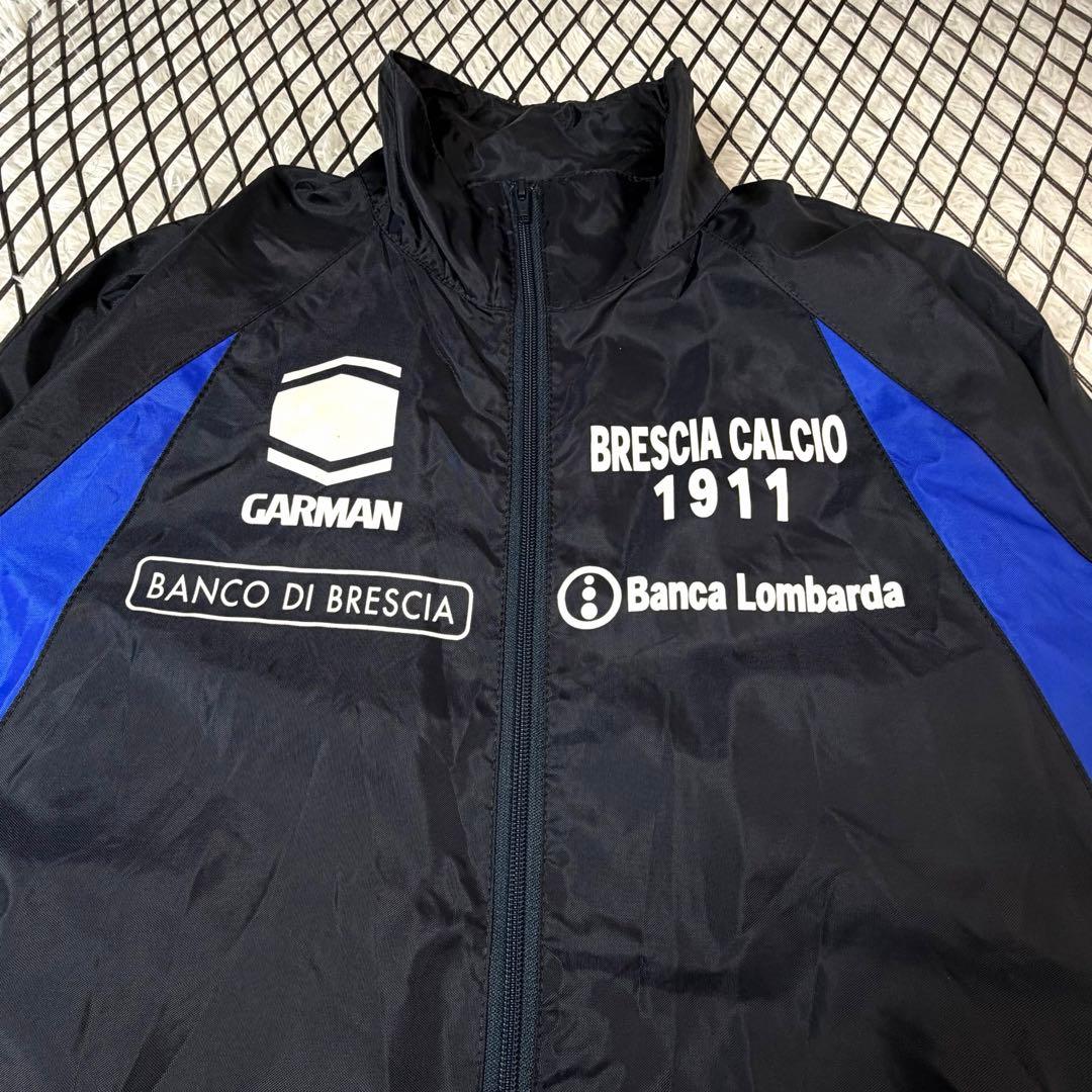 激レア　当時物　GARMAN ブレシア　ナイロンジャケット　セリエA