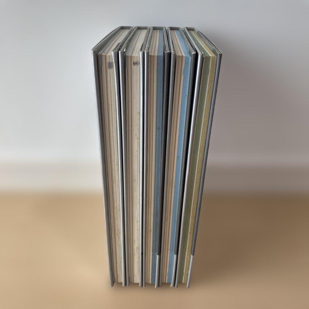 機動戦士ガンダム 記録全集 全5巻セット&DMチラシ