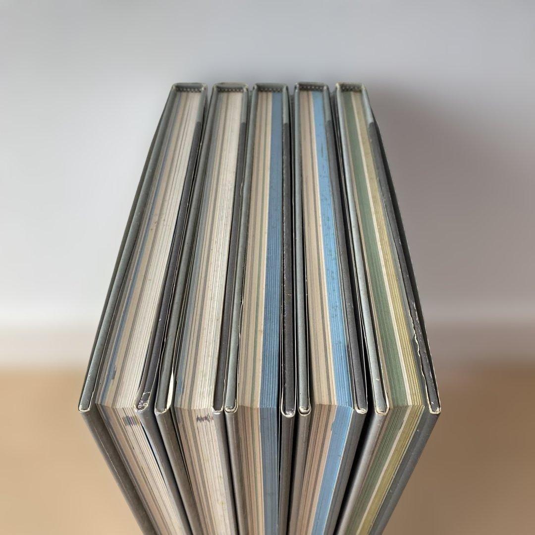 機動戦士ガンダム 記録全集 全5巻セット&DMチラシ