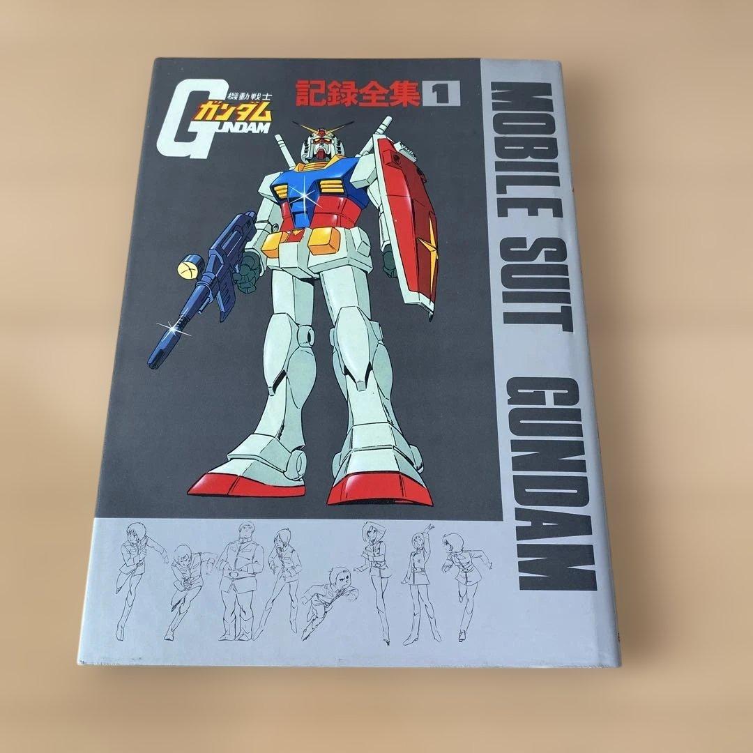 機動戦士ガンダム 記録全集 全5巻セット&DMチラシ