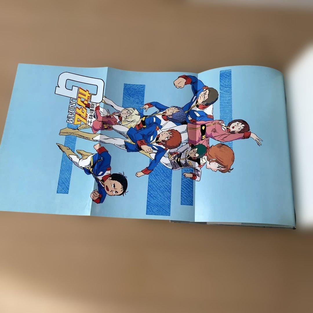 機動戦士ガンダム 記録全集 全5巻セット&DMチラシ