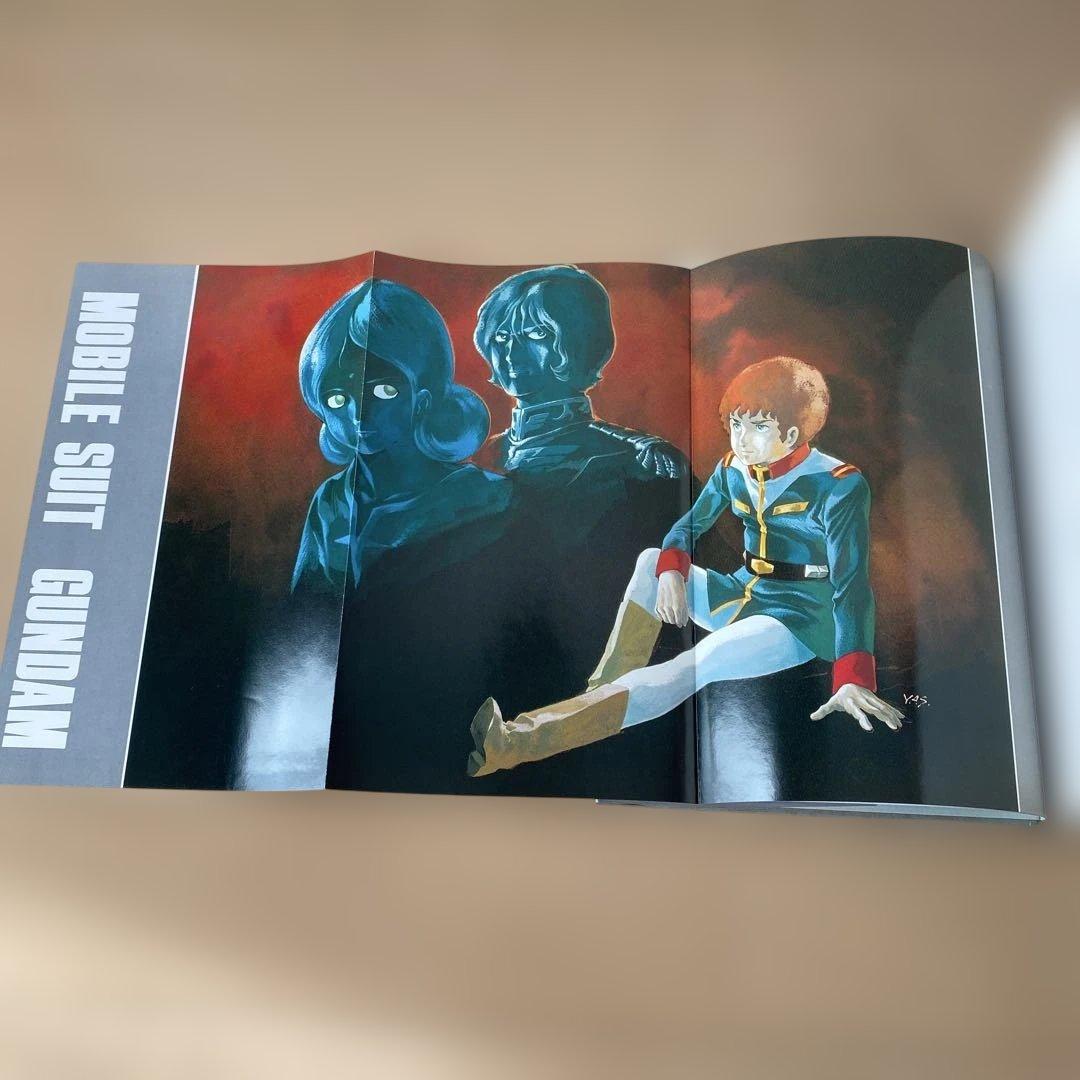 機動戦士ガンダム 記録全集 全5巻セット&DMチラシ