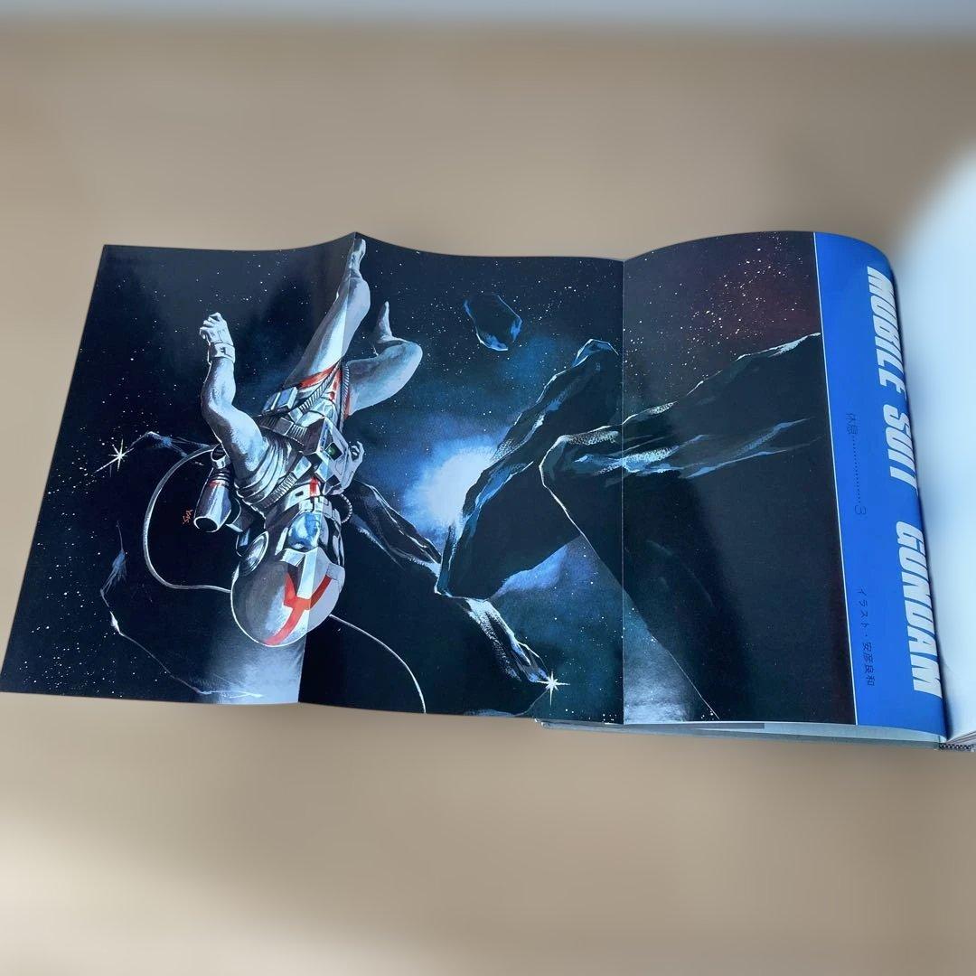 機動戦士ガンダム 記録全集 全5巻セット&DMチラシ