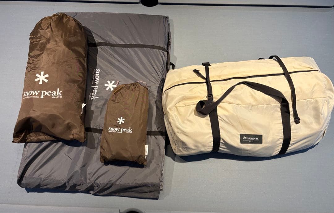 「廃盤品」スノーピークスピアヘッドpro m フルセット