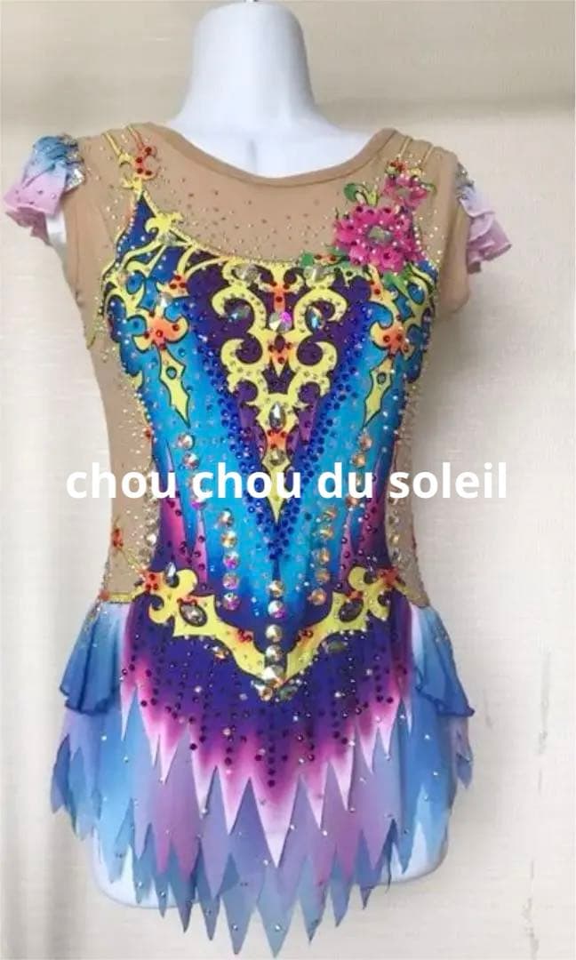 すぐ発送❣️新体操レオタード　１５５　　　　　　214