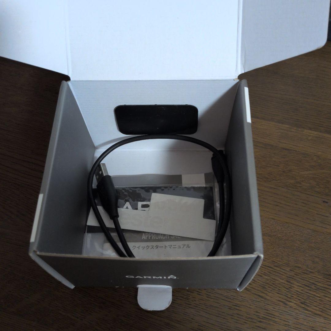 Garmin Approach S42 ホワイト/ローズゴールド