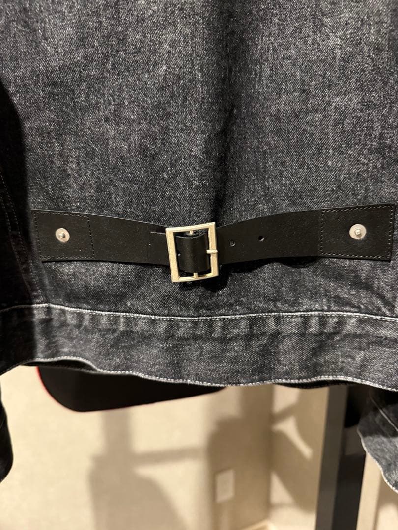 ジャケット・アウター SIMPLYCOMPLICATED BOYFRIEND DENIM JACKET