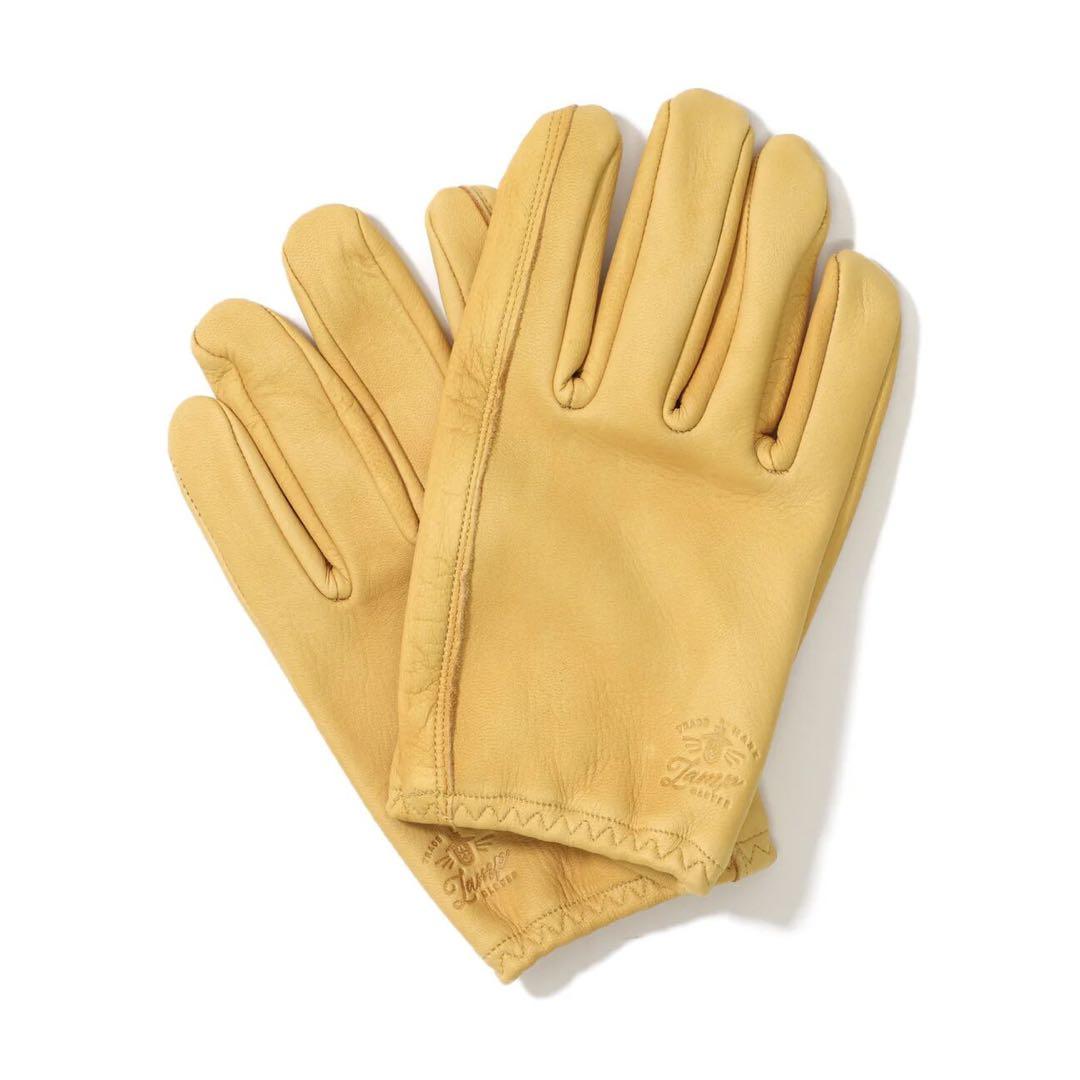 【LAMP GLOVES】UTILITY GLOVE SHORTY- CAMEL