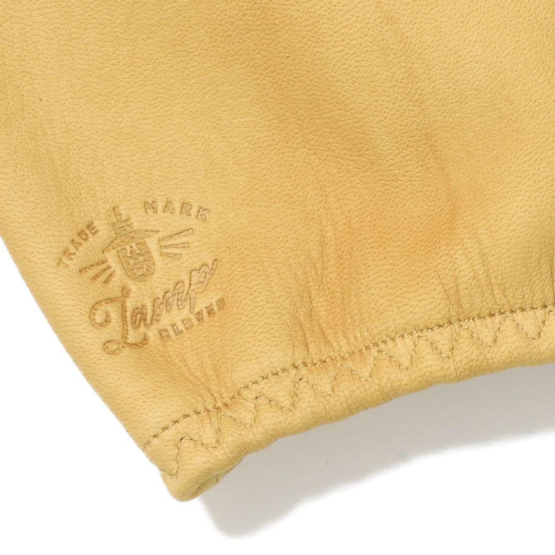 【LAMP GLOVES】UTILITY GLOVE SHORTY- CAMEL