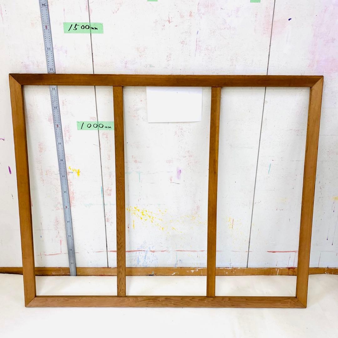 絵画用 木枠 キャンバス枠 F100号 杉材 KISO刻印 良品 送料込み ①