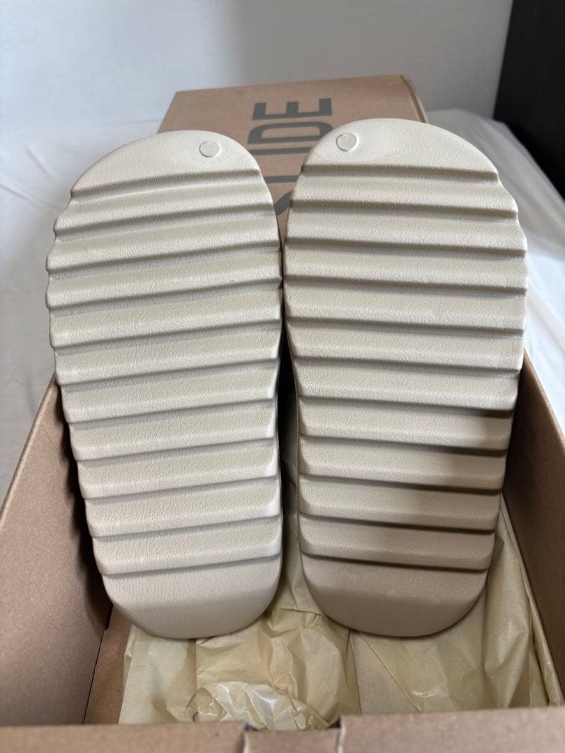 靴 YEEZY SLIDE BONE US 9 27.0cm