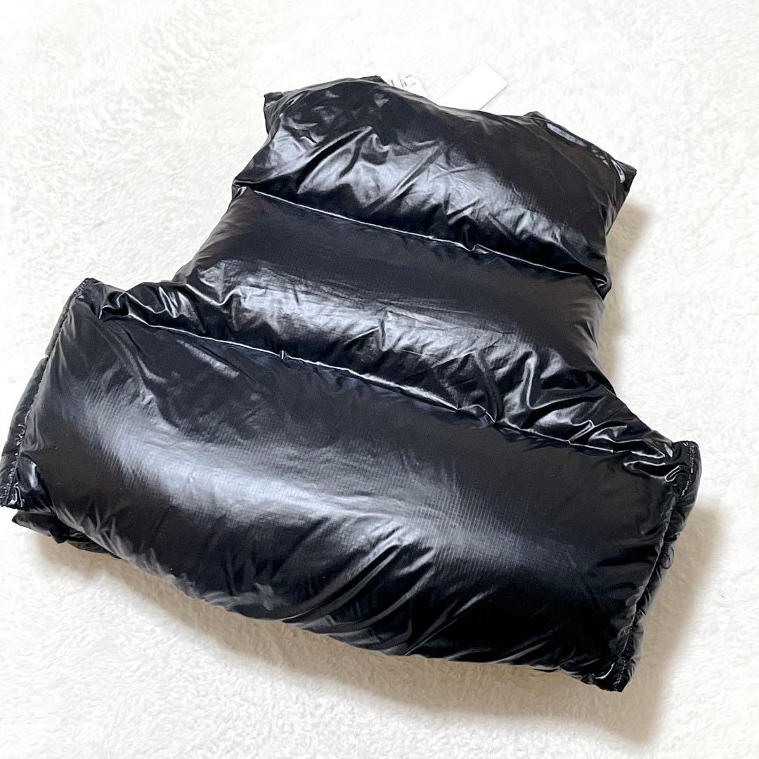 【未使用】READYMADE レディメイド ダウンベスト　ブラック
