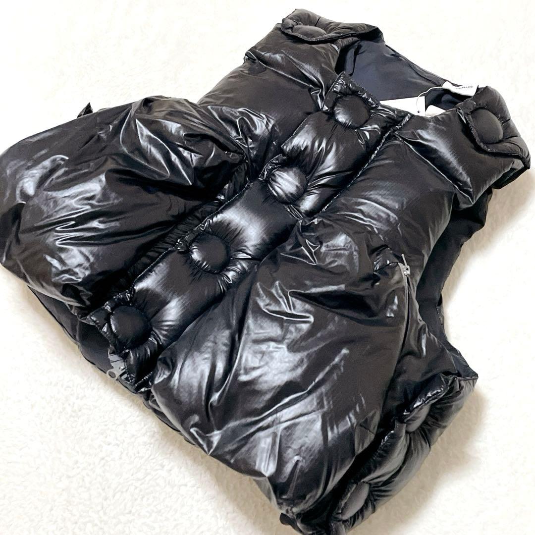 【未使用】READYMADE レディメイド ダウンベスト　ブラック