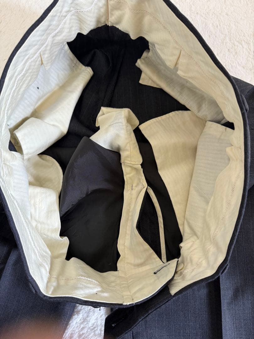 現行 ポールスミス スーツ セットアップ グレー バルーン柄 2B ロロピアーナ