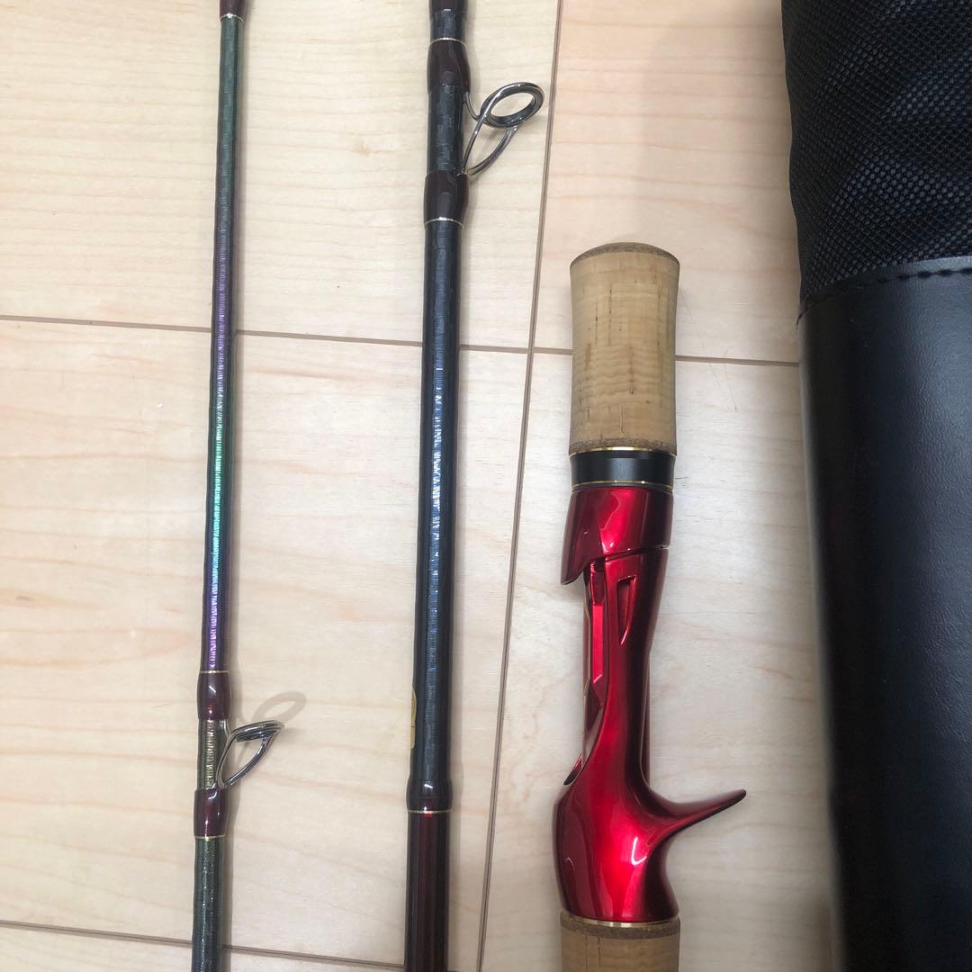 ワールドシャウラ　1653R-3 シマノ　SHIMANO スーパーレッド