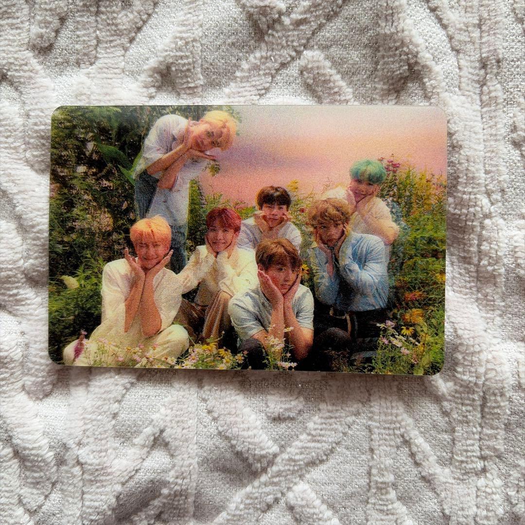 BTS LYS 3D 限定 スペシャルトレカ