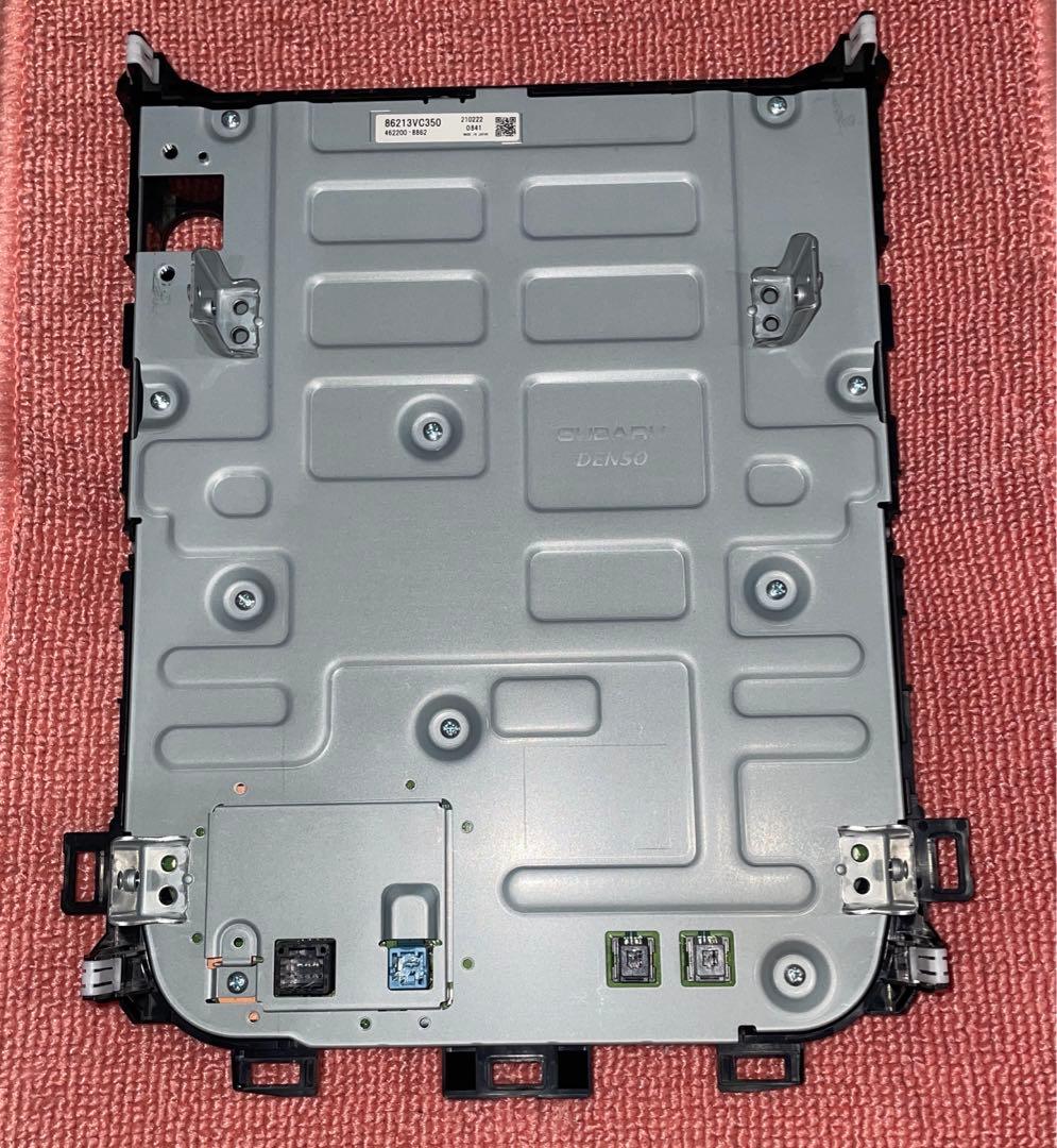 スバル　純正部品　ＶＮレヴォーグ　ディスプレイ　８６２１３ＶＣ３５０