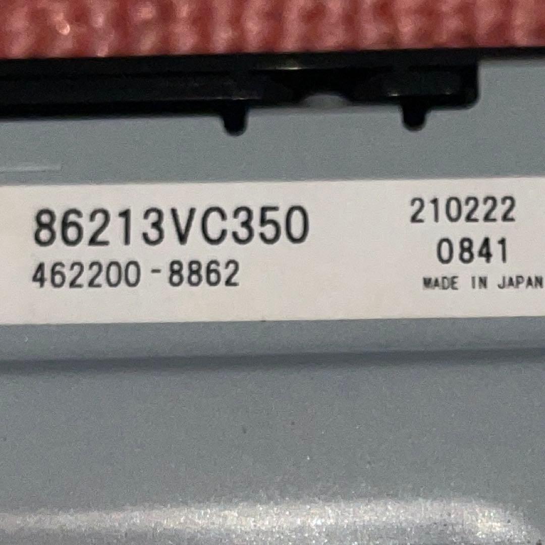 スバル　純正部品　ＶＮレヴォーグ　ディスプレイ　８６２１３ＶＣ３５０