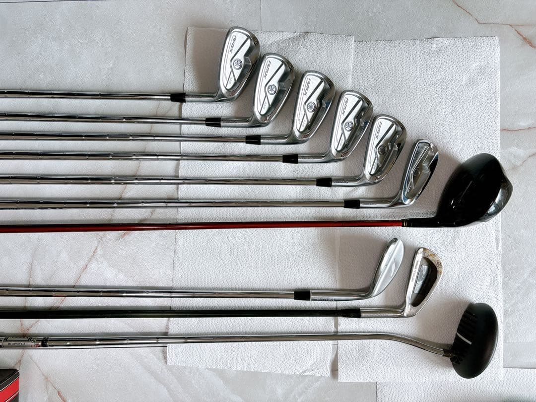 ゴルフ　セット　ヤマハ　YAMAHA キャロウェイ　ドライバー　アイアン　パター