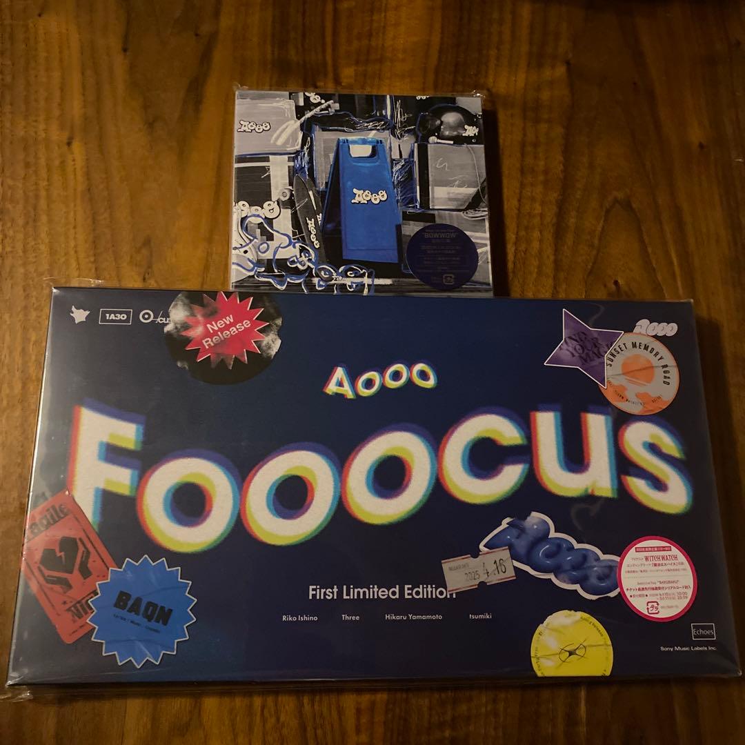 Aooo　CD 2枚セット