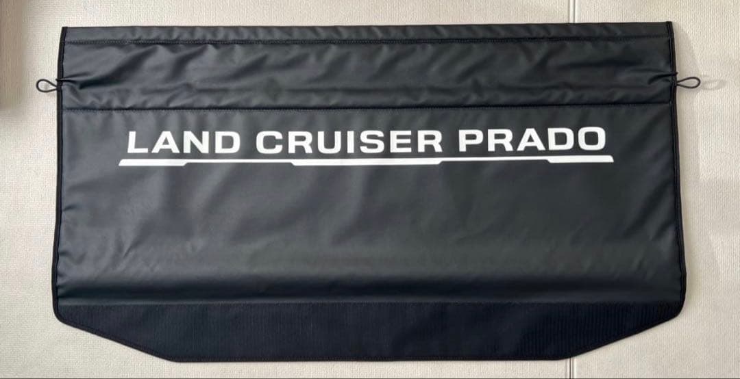 トヨタ純正 ランドクルーザープラド 150系 ラゲージプロテクター