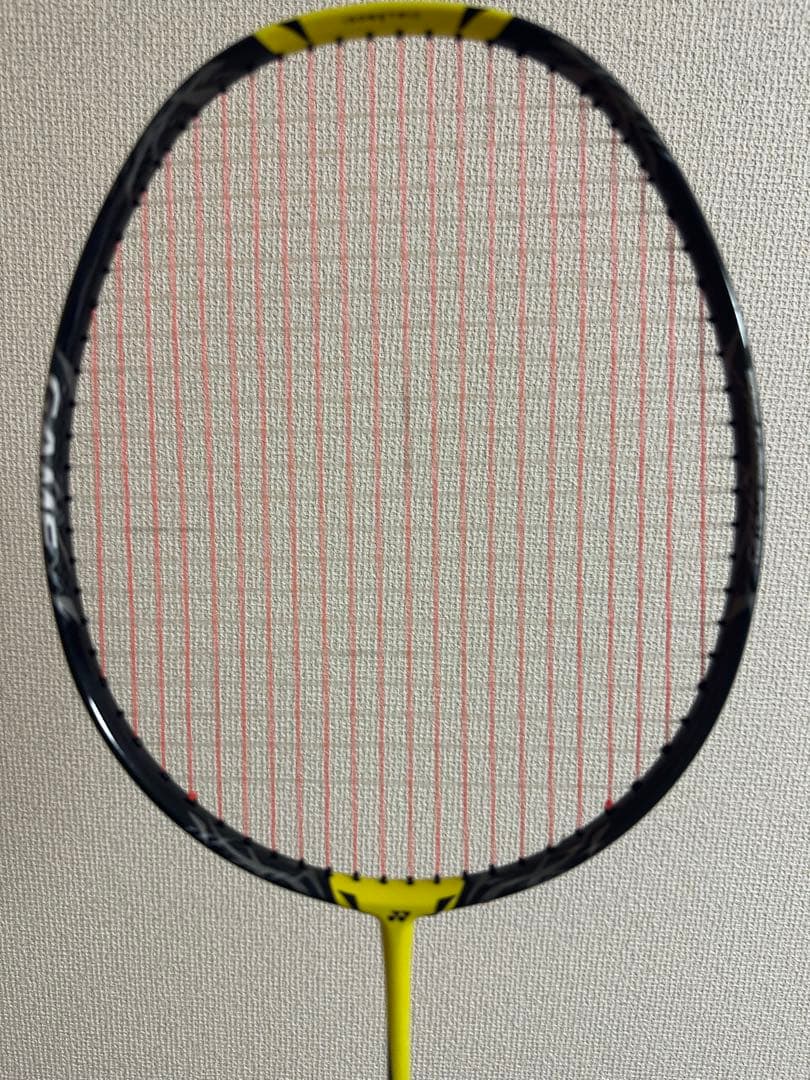 YONEX ナノフレア1000ゲーム　4u5