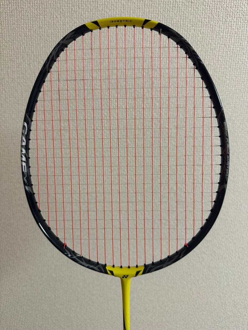 YONEX ナノフレア1000ゲーム　4u5