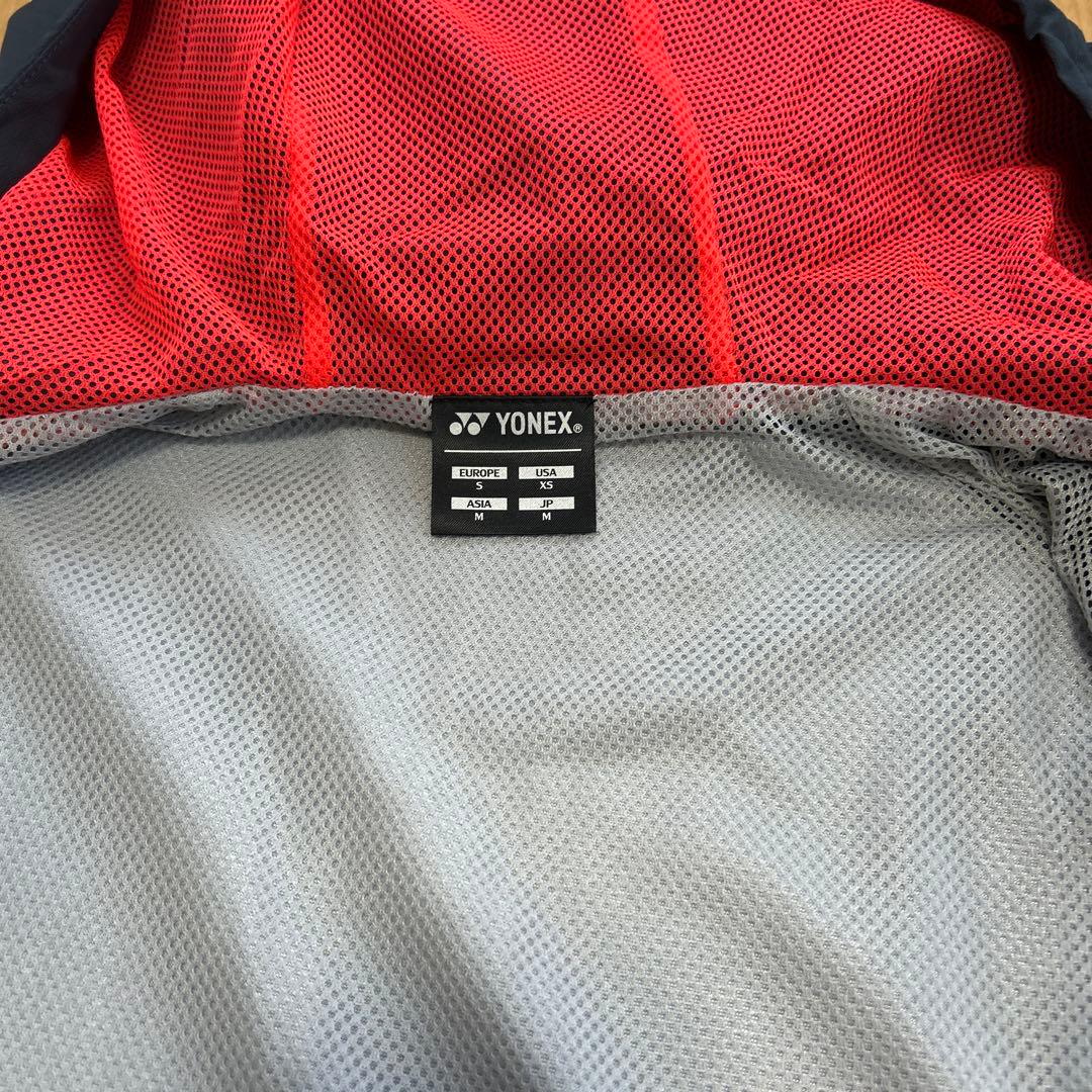 YONEX ヨネックス　ウインドブレーカー ウォームアップパーカー