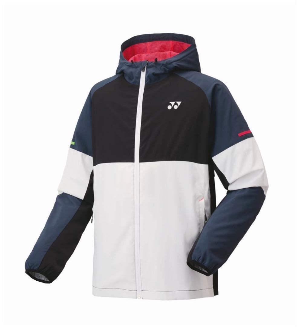 YONEX ヨネックス　ウインドブレーカー ウォームアップパーカー