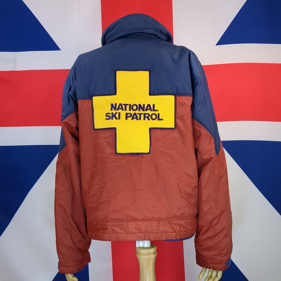 スノーボード 80's U.S.A. National Ski Patrol Jacket