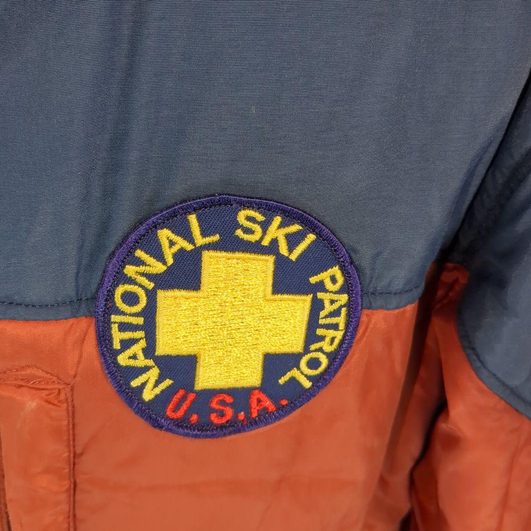 スノーボード 80's U.S.A. National Ski Patrol Jacket