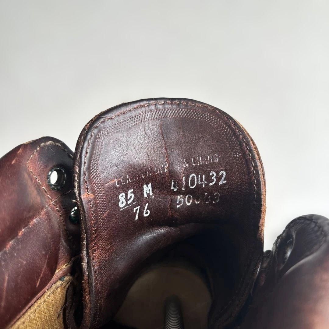 (古着)90s timberland 7eye デッキシューズ 革靴 ブーツ